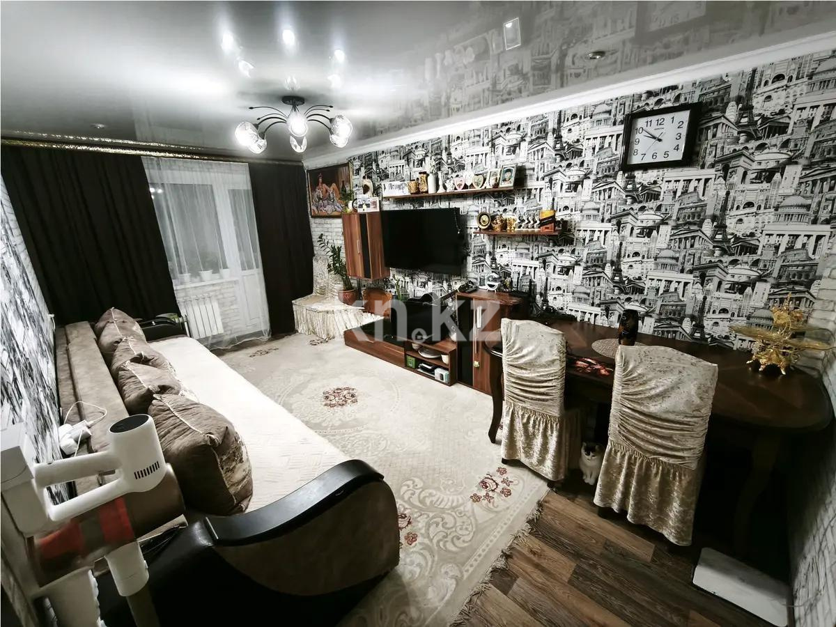 Продажа 2-комнатной квартиры, 45 м², 3 мкр-н, дом  39 - Продажа квартир в Абае без посредников фото 1 из 5
