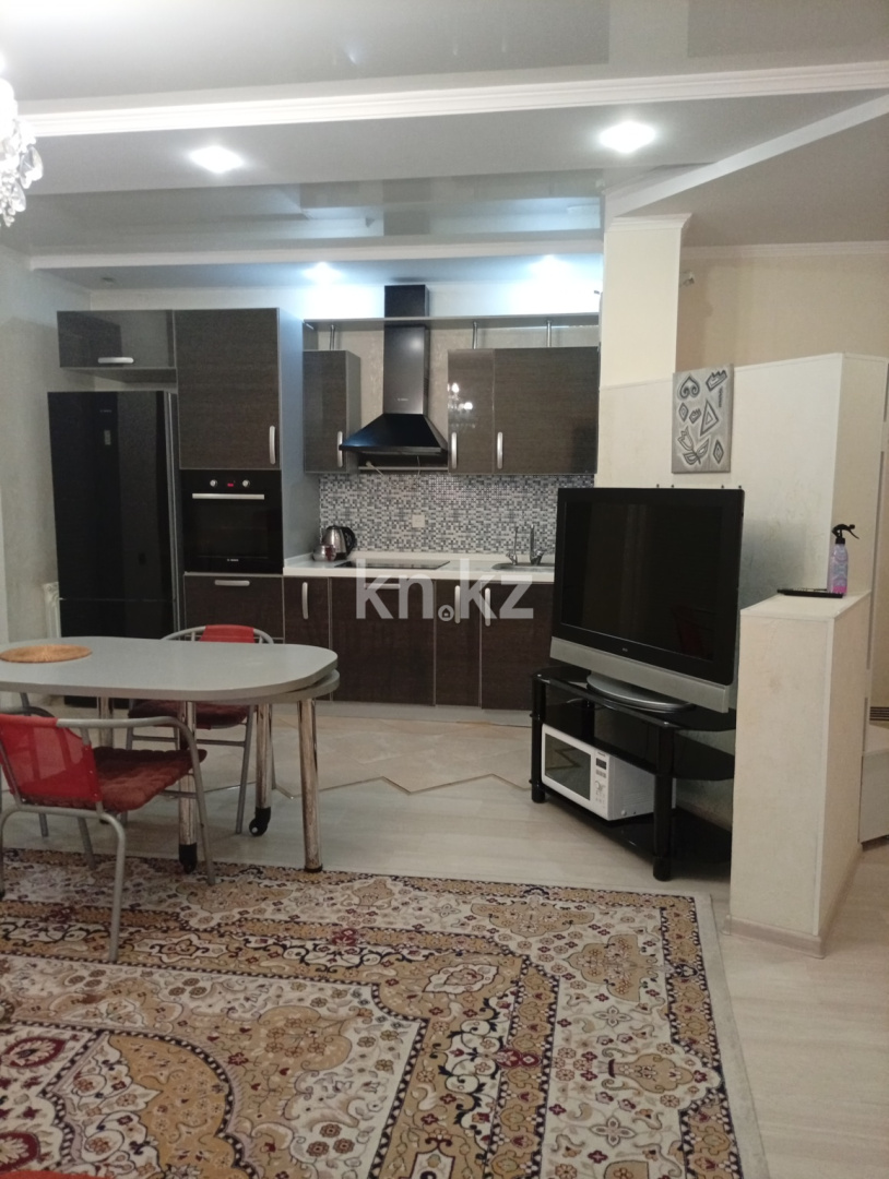 Аренда 2-комнатной квартиры, 55 м² - Аренда квартир помесячно в Алматы фото 4 из 10