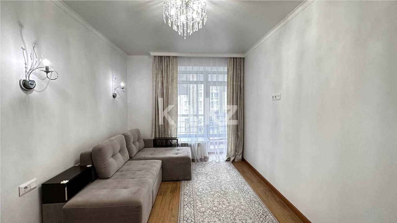 Продажа 2-комнатной квартиры, 55.5 м², пр. Мангилик Ел - Продажа квартир в Астане фото 1 из 10