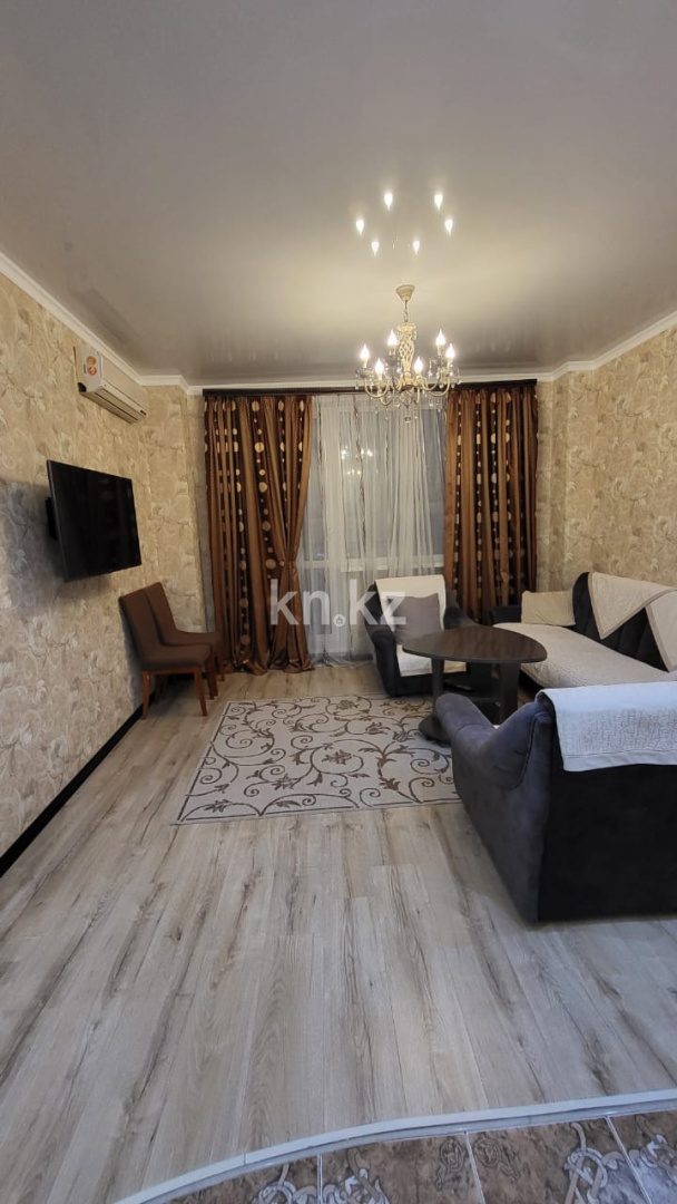 Аренда 1-комнатной квартиры посуточно, 50 м², пр. Республики, дом  42 - Аренда квартир посуточно в Караганде с фото фото 3 из 12