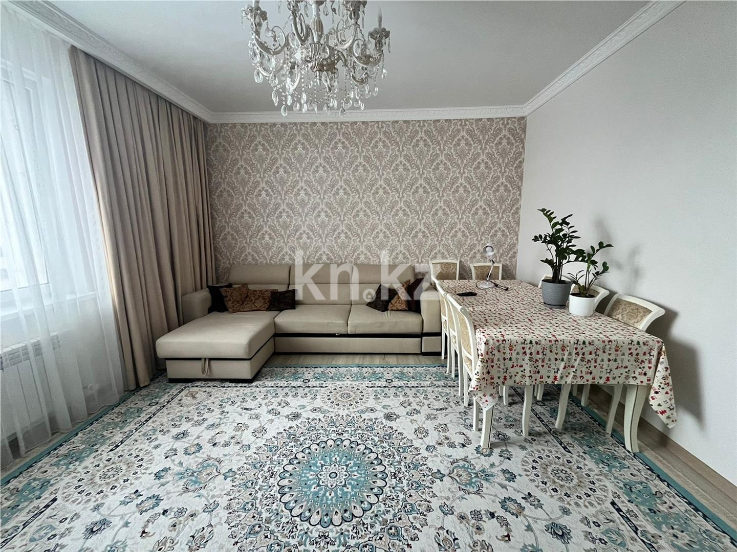 Продажа 2-комнатной квартиры, 75.1 м² в Астане