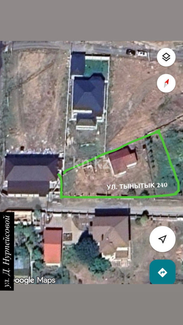 Продажа земельного участка, 10.52 сот., Тыныштык - Продажа земельных участков в Алматинской области фото 1 из 6