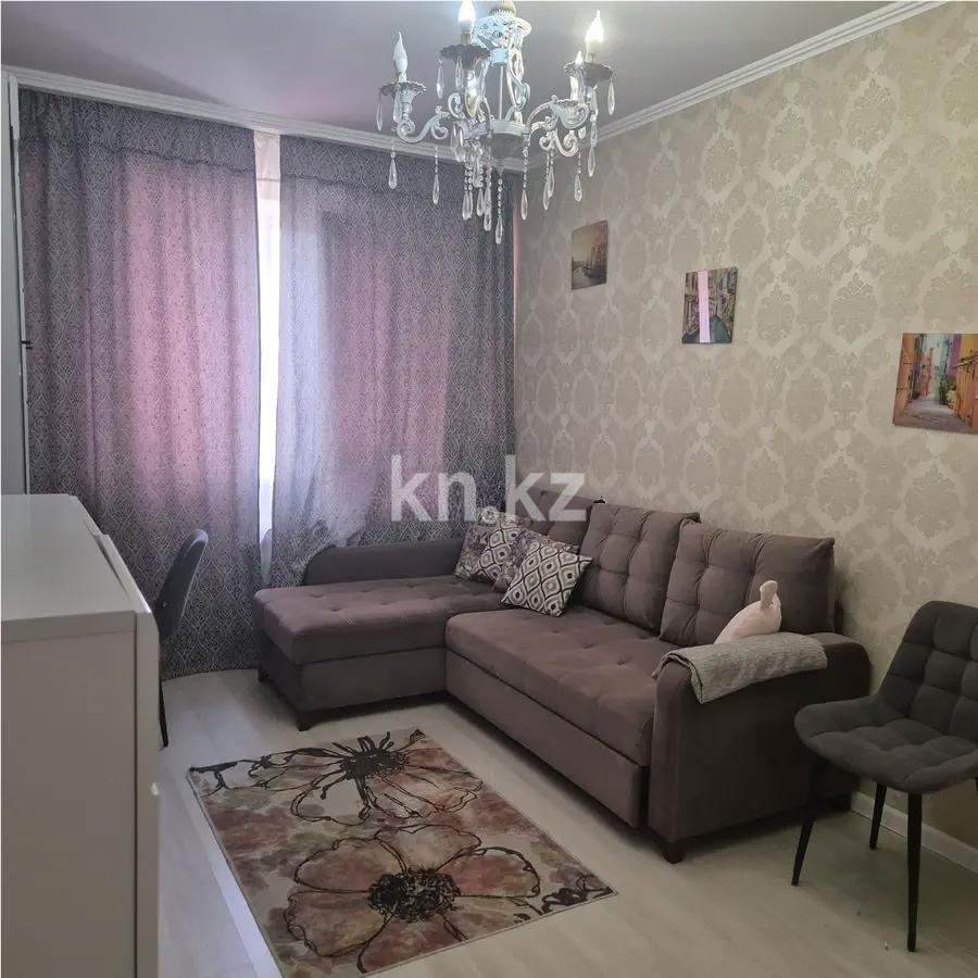 Продажа 1-комнатной квартиры, 38 м², мкр-н Жетысу-1, дом  28а - Продажа  однокомнатных квартир в новостройках Алматы без посредников с фото фото 1 из 5