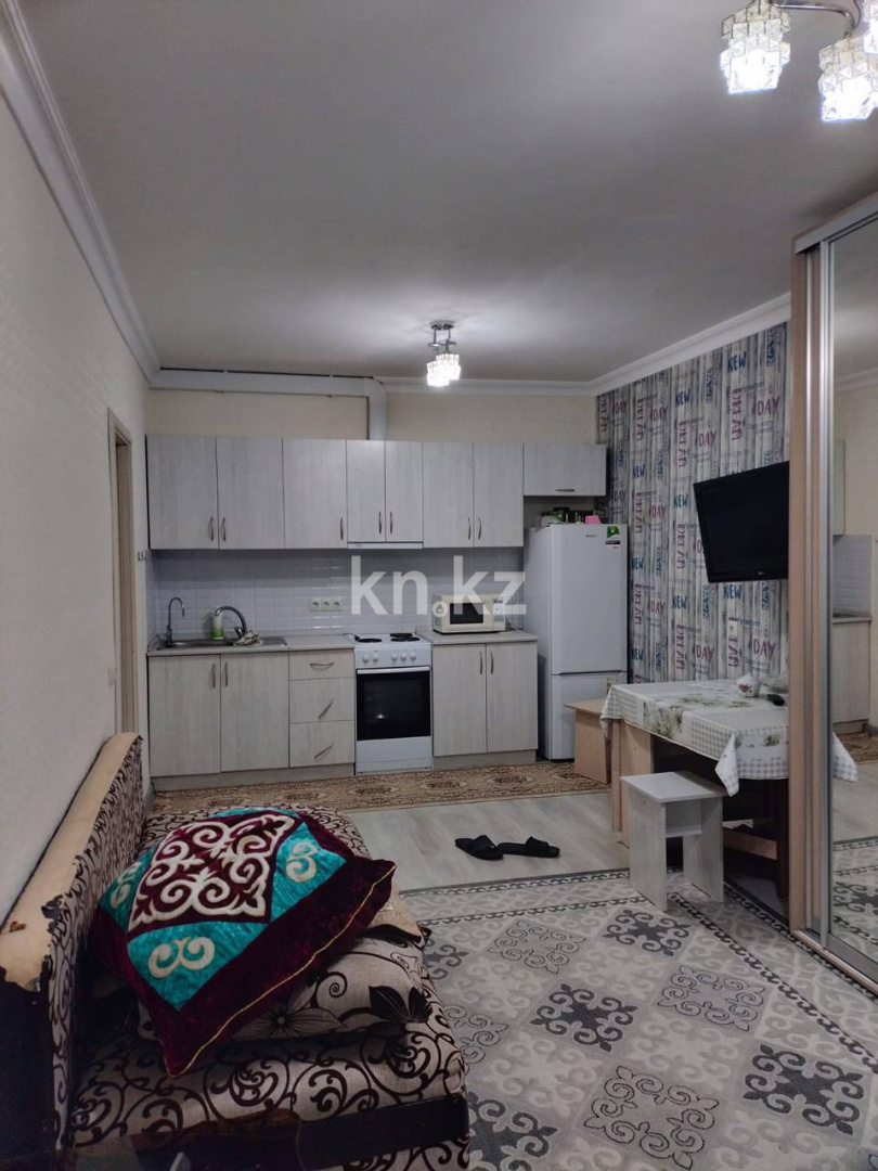 Аренда 1-комнатной квартиры, 35 м², пр. Кудайбердыулы, дом  2/7 - ул. Пушкина - Аренда квартир помесячно в Астане фото 1 из 6