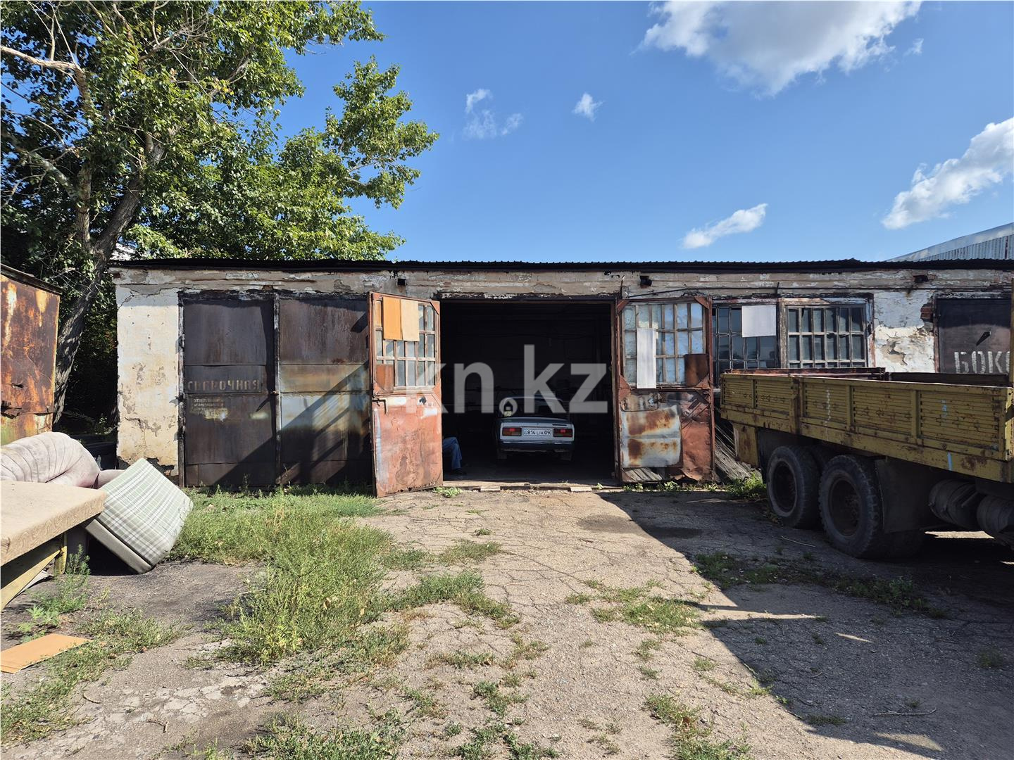 Продажа , 2000 м² - Продажа гаражей в Темиртау фото 1 из 9