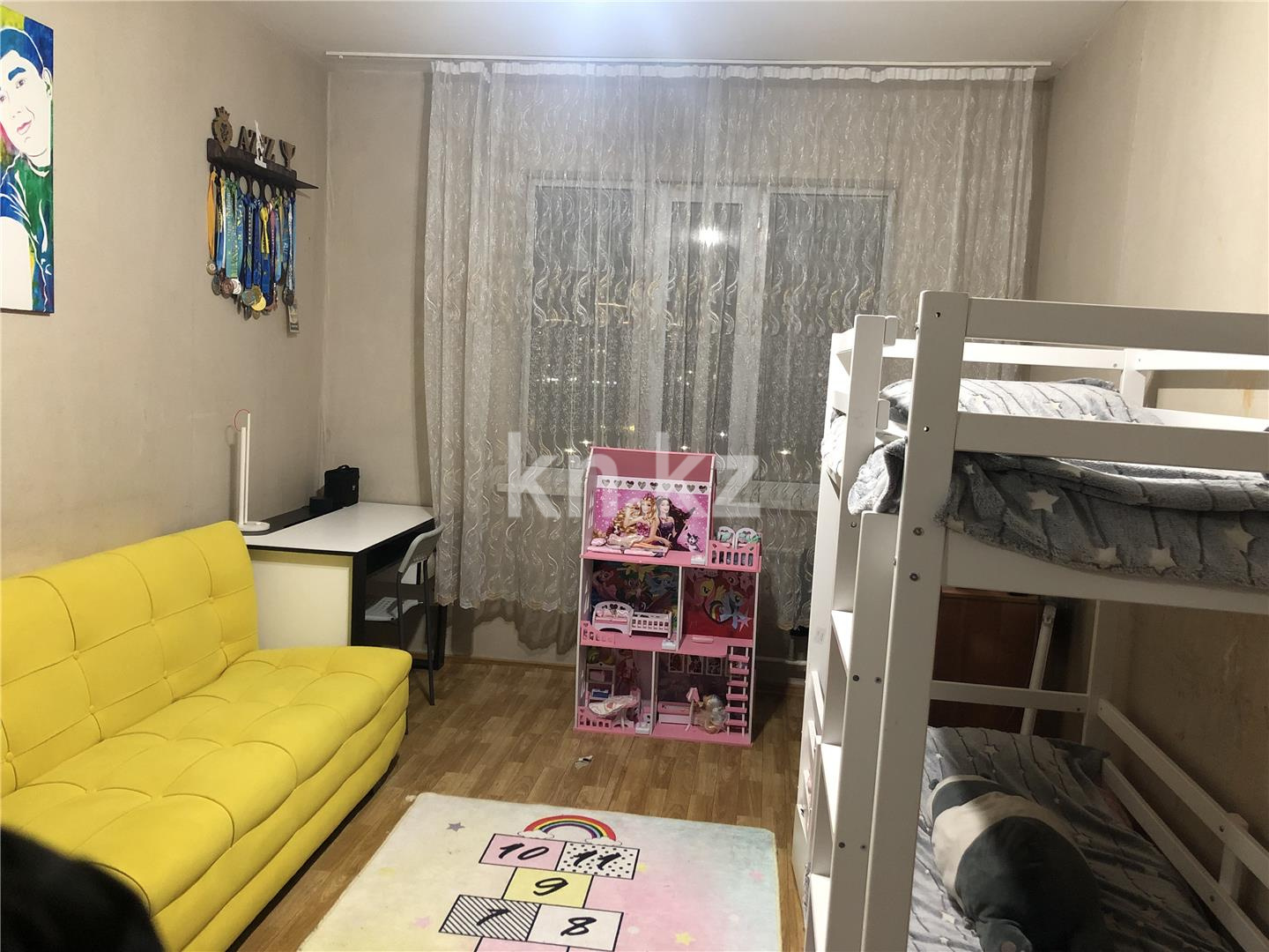 Продажа 2-комнатной квартиры, 60 м², ул. Сарыарка, дом  31 - Продажа квартир в Караганде фото 1 из 12