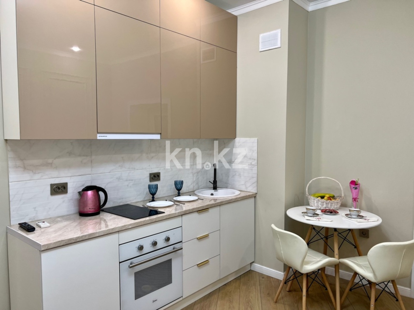 Аренда 1-комнатной квартиры посуточно, 33 м², ул. Айтиева, дом  154/1 - ул. Жамбыла - Аренда  однокомнатных квартир посуточно в Алматы фото 9 из 12