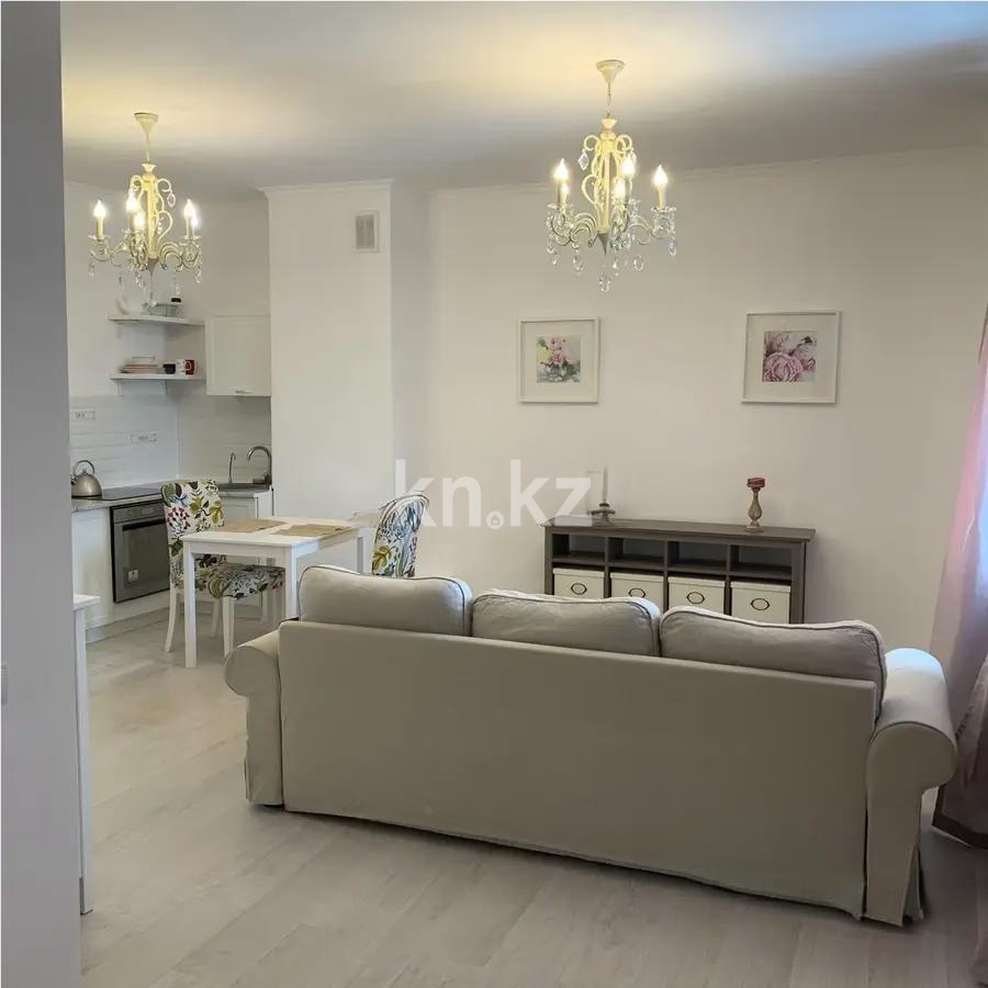 Продажа 2-комнатной квартиры, 50 м², пр. Мангилик Ел, дом  17 - Продажа квартир в Астане фото 1 из 3