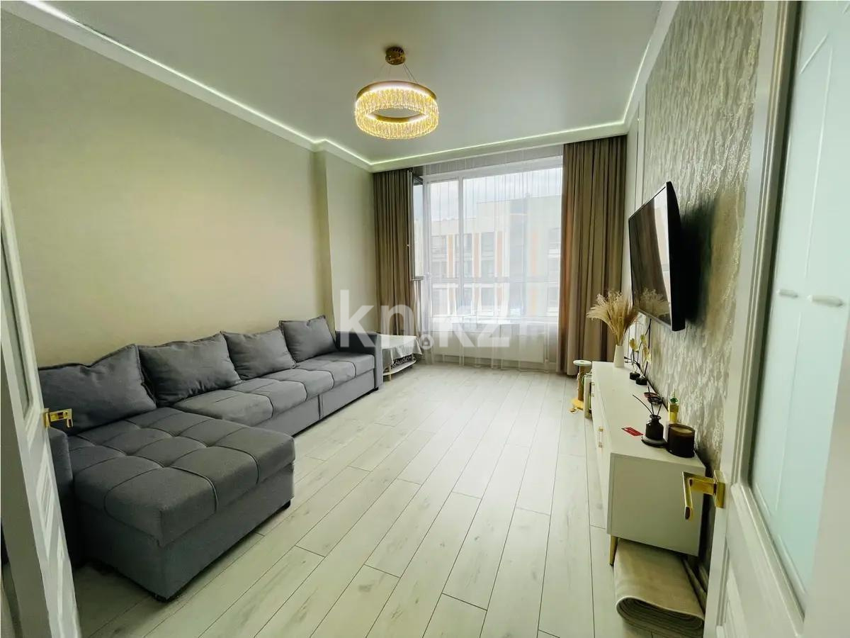 Продажа 2-комнатной квартиры, 59 м², ул. Асфендиярова, дом  6 - Продажа квартир в новостройках Астаны фото 1 из 4