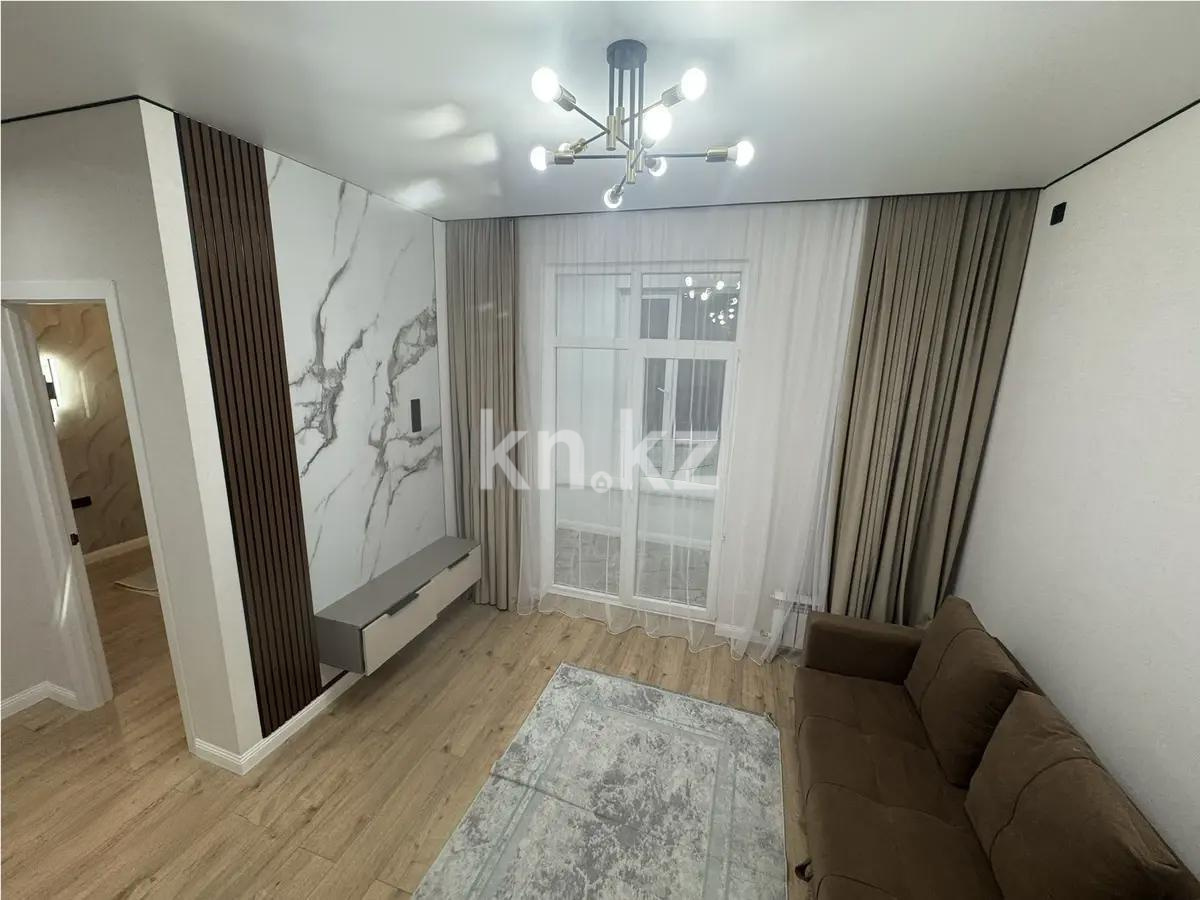 Продажа 2-комнатной квартиры, 40 м², ул. Нажимеденова, дом  54/1 - Продажа  двухкомнатных квартир в новостройках Астаны без посредников фото 1 из 4