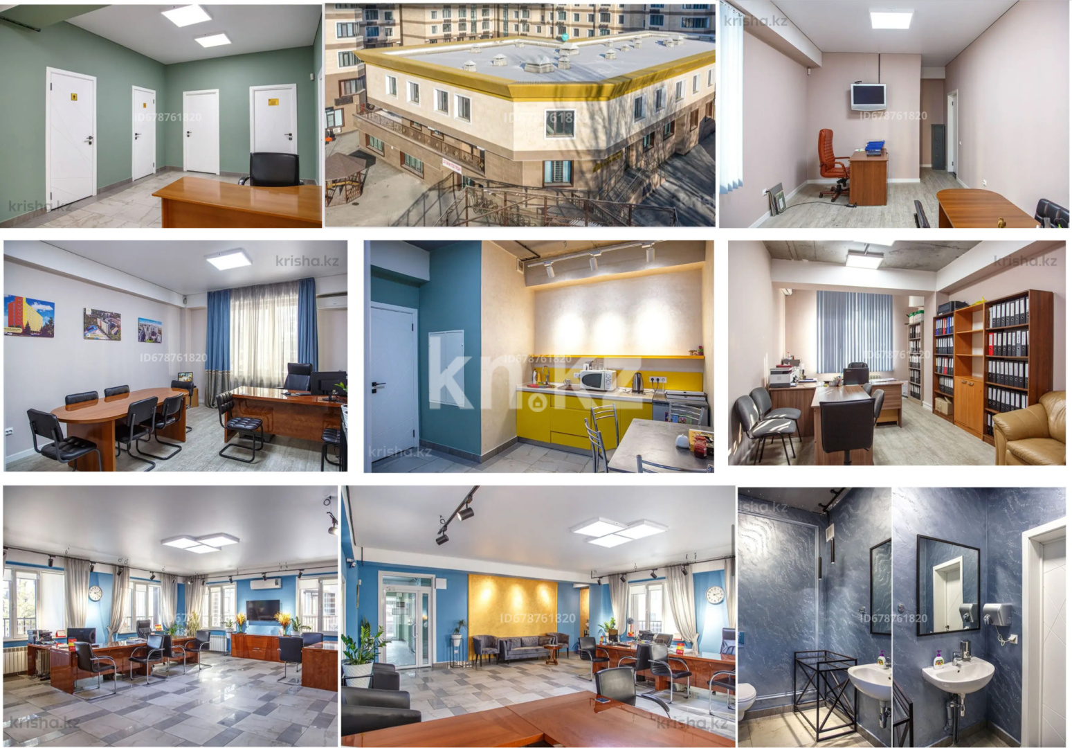 Продажа , 1945 м², бул. Бухар Жырау, дом  35 - Шагабудинова - Продажа зданий в Алматы с фото фото 15 из 24