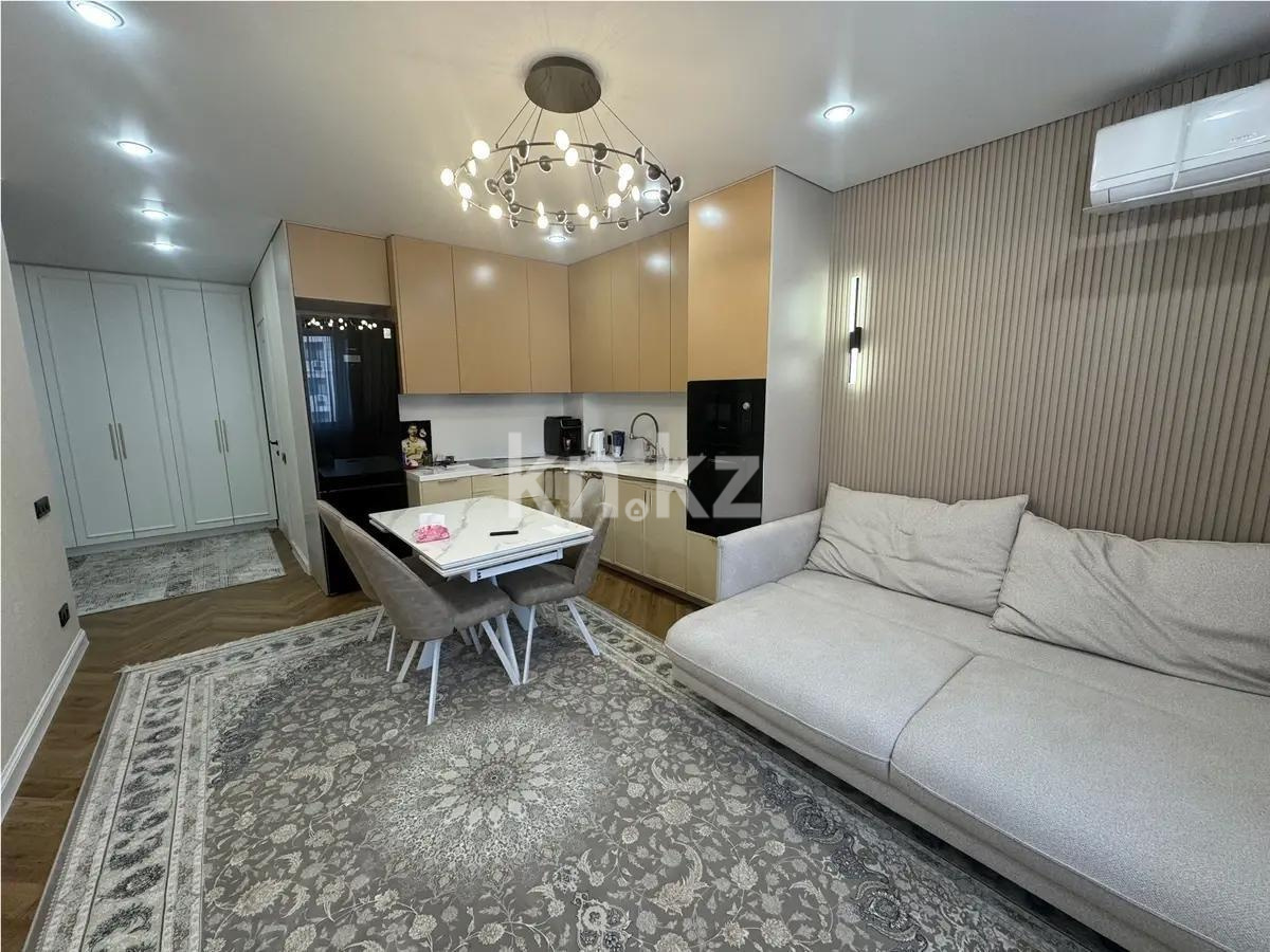 Продажа 3-комнатной квартиры, 53 м², ул. Барибаева, дом  43 - Продажа  двухкомнатных, трехкомнатных квартир в Алматы без посредников с фото фото 1 из 6