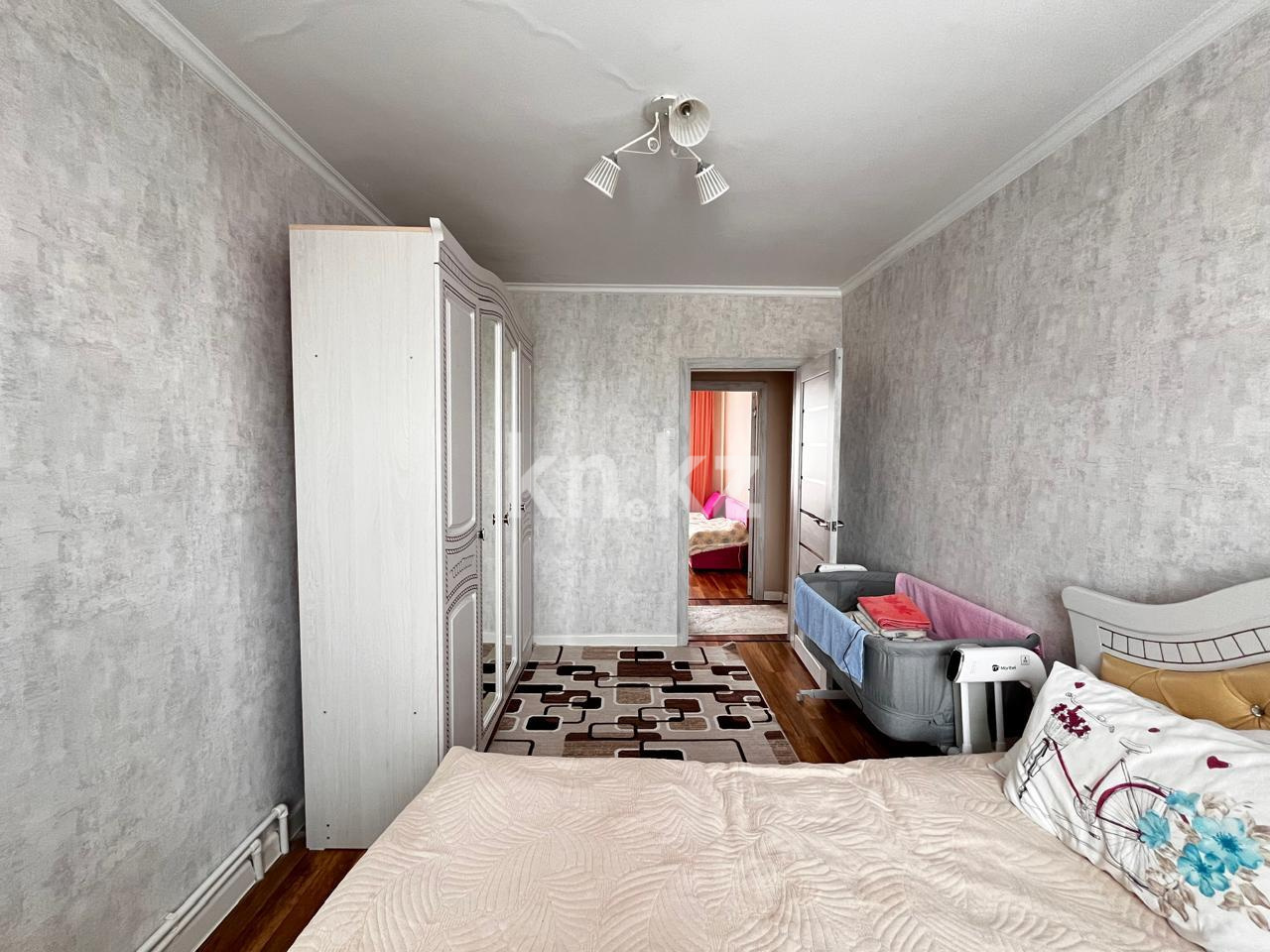 Продажа 4-комнатной квартиры, 78 м², ул. Рыскулова, дом  27 - Продажа  четырехкомнатных квартир в Караганде фото 5 из 18