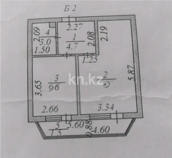 Продажа 1-комнатной квартиры, 36.8 м² - Недвижимость в Казахстане - страница 3 фото 5 из 5