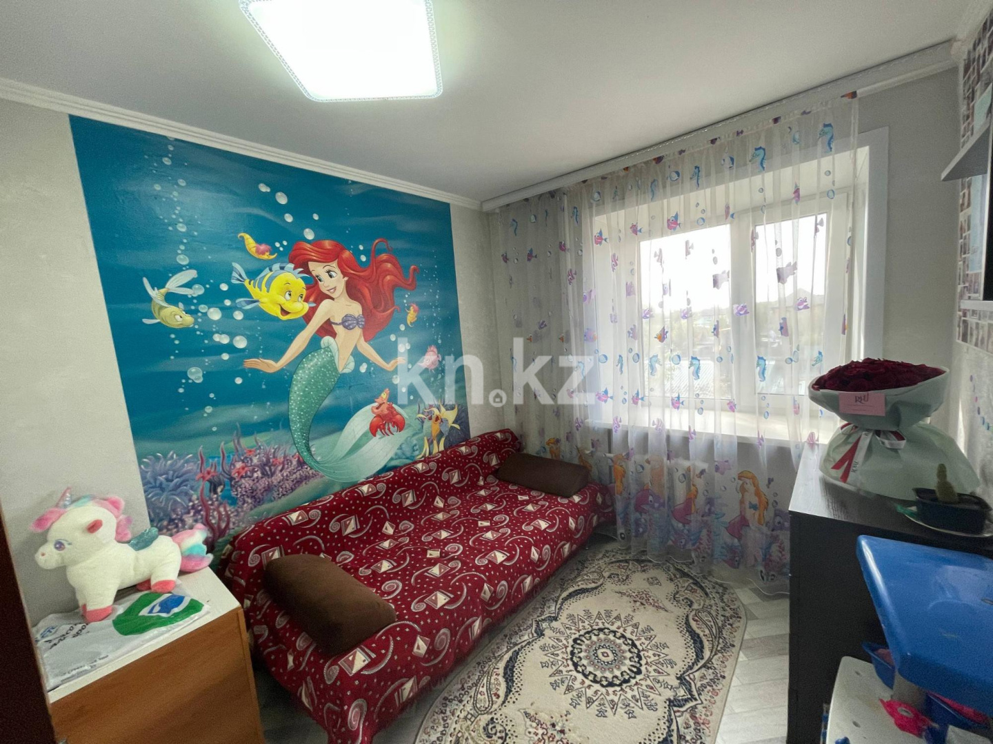 Продажа 4-комнатной квартиры, 60.8 м², ул. Кубеева, дом  2а - Продажа недвижимости в Костанае фото 4 из 9