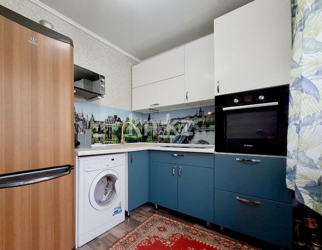 Продажа 2-комнатной квартиры, 50.6 м², Ново-Ахмирово, дом  14 - Продажа квартир в Казахстане фото 1 из 12