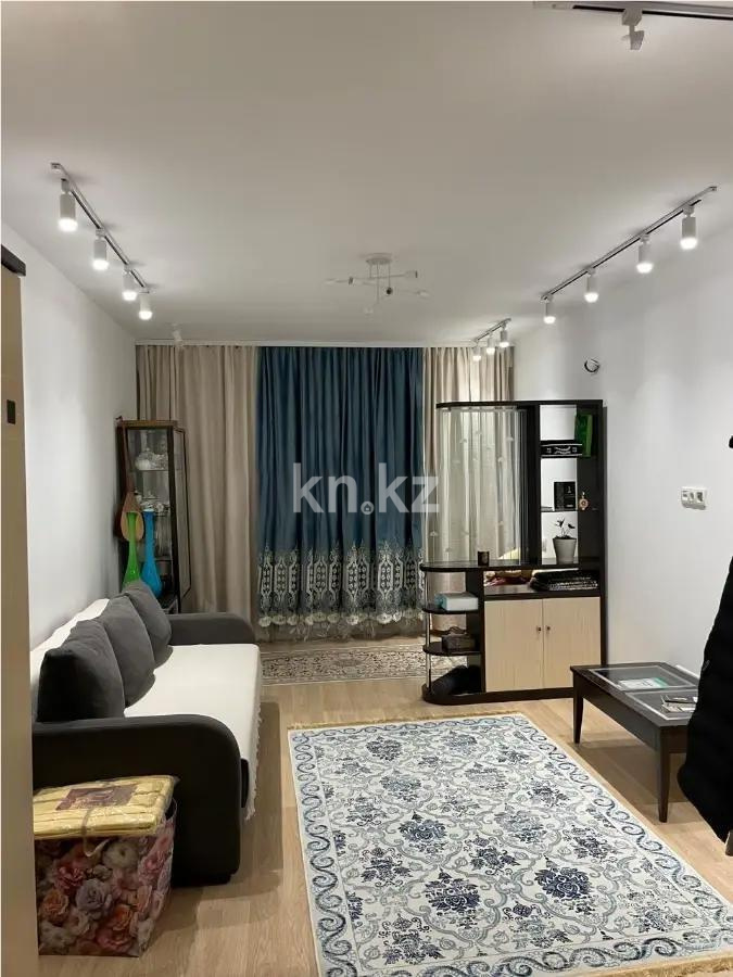 Продажа 1-комнатной квартиры, 39 м² - Продажа квартир в новостройках Алматы фото 1 из 3