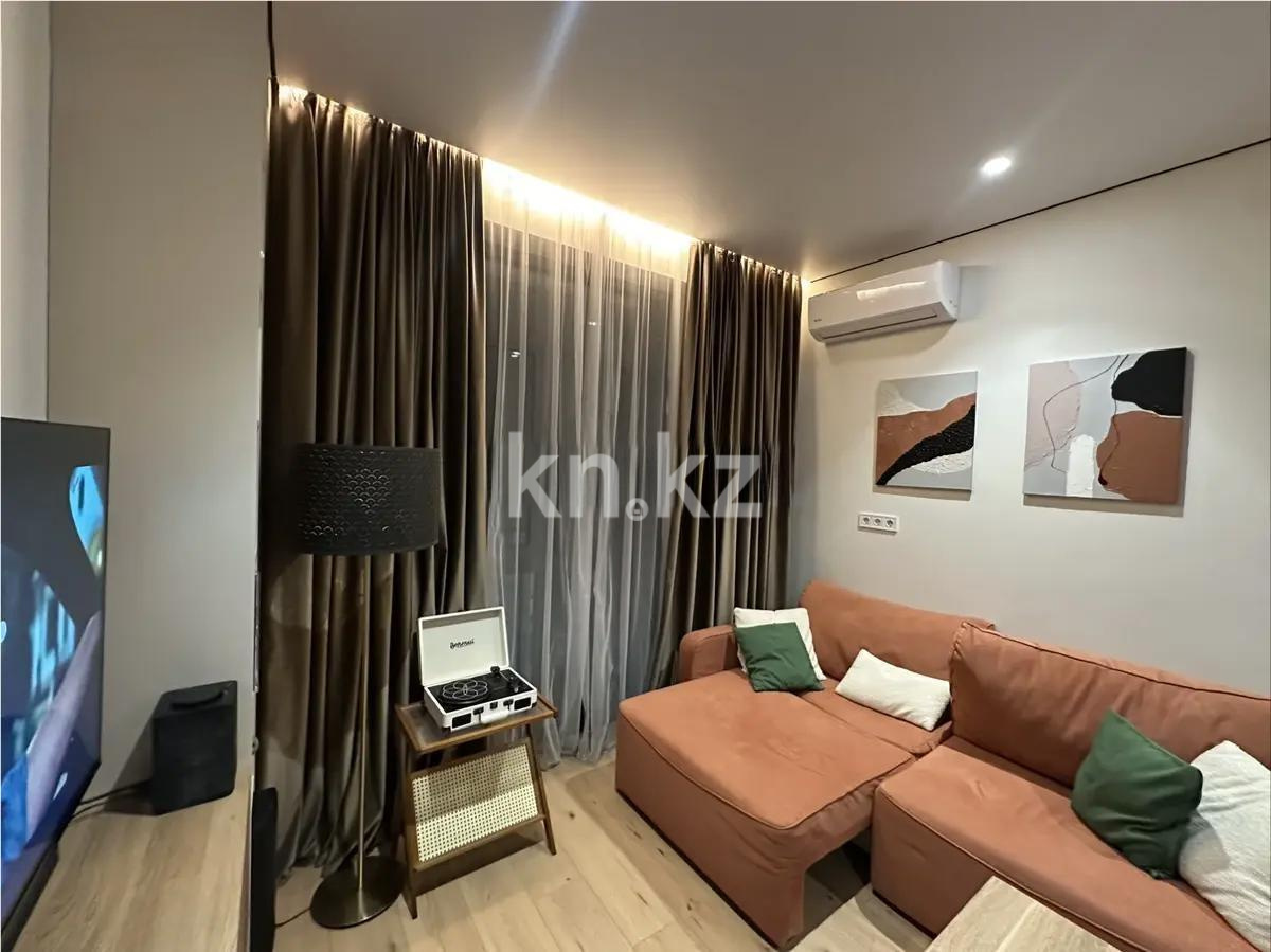 Продажа 2-комнатной квартиры, 40 м² в Алматы