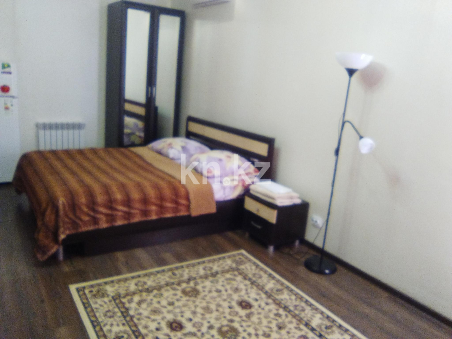 Аренда 1-комнатной квартиры посуточно, 45 м², ул. Победы, дом  105 - Аренда жилой и коммерческой недвижимости в Уральске фото 10 из 14