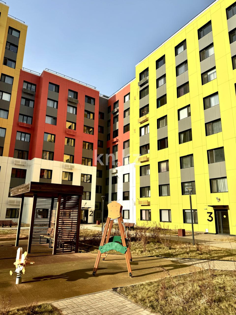 Продажа 3-комнатной квартиры, 90 м², пр. Туран, дом  55/12 - Продажа  трехкомнатных квартир в Астане с фото фото 19 из 21