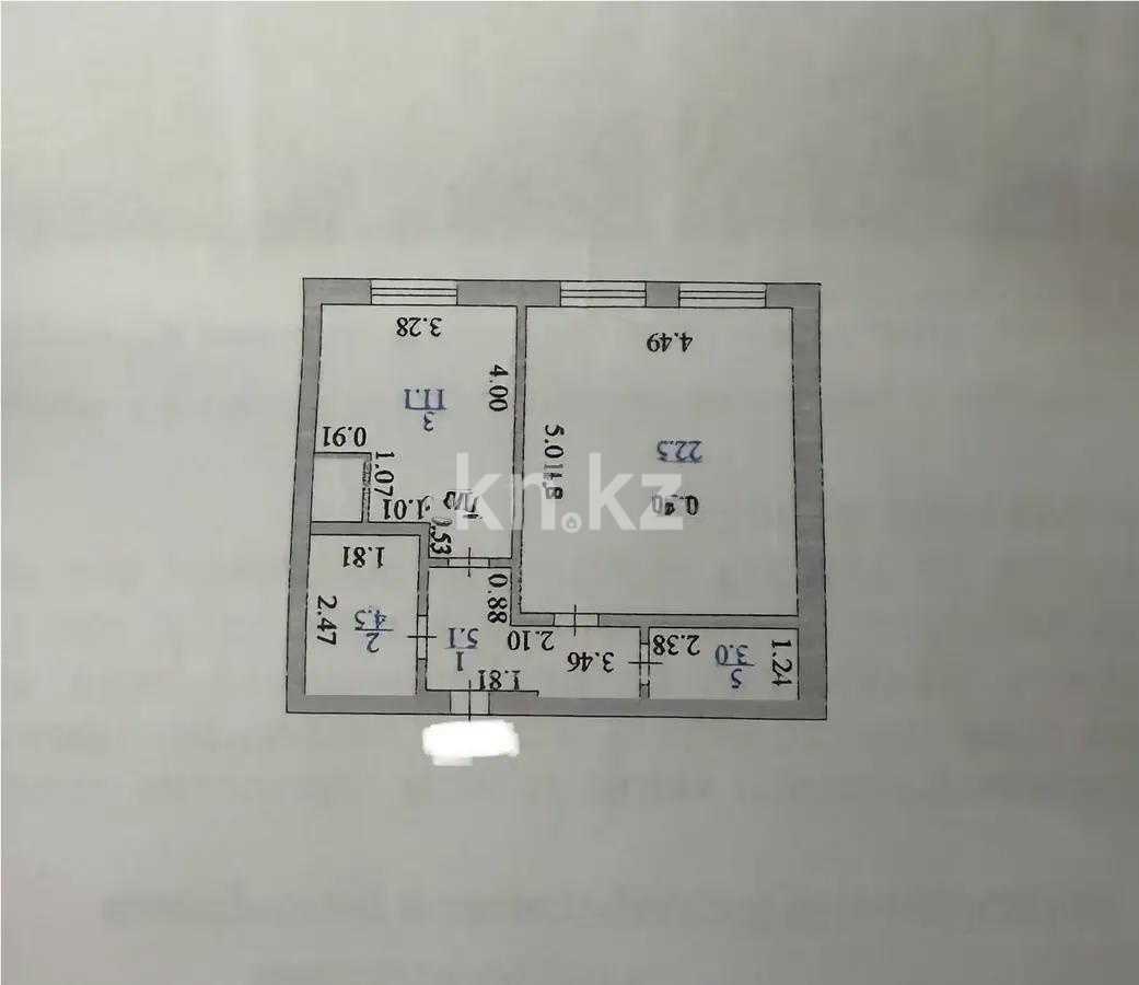 Продажа 1-комнатной квартиры, 47 м² в Астане - фото 5