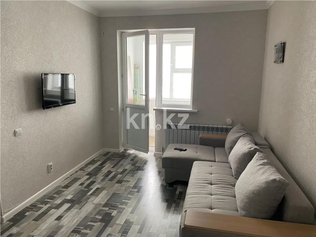 Продажа 1-комнатной квартиры, 34.1 м², пр. Улы Дала, дом  80/1 - Продажа  однокомнатных квартир в новостройках Астаны фото 1 из 2