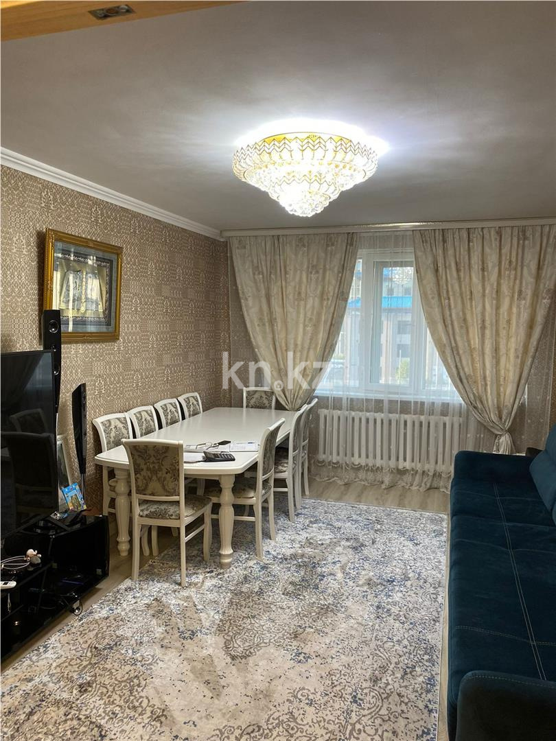 Продажа 3-комнатной квартиры, 92 м², ул. Сыганак - Продажа квартир в новостройках Астаны фото 3 из 9