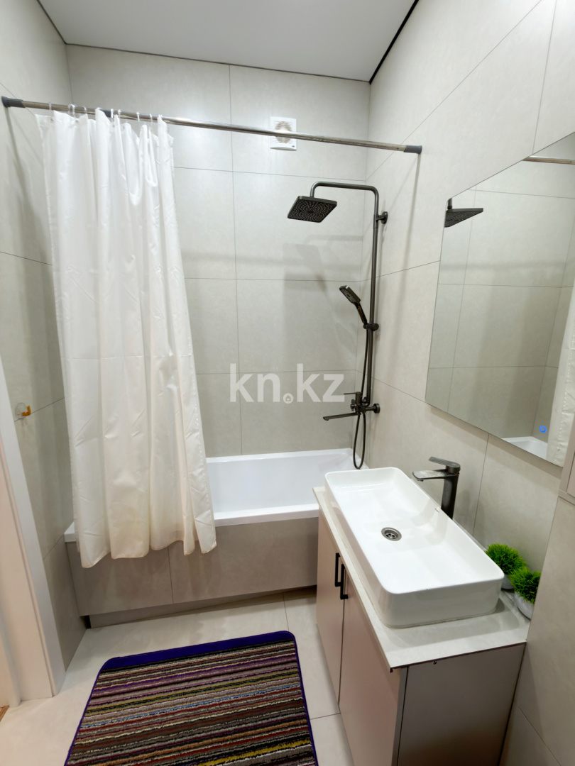 Аренда 2-комнатной квартиры посуточно, 42 м² в Астане - фото 7