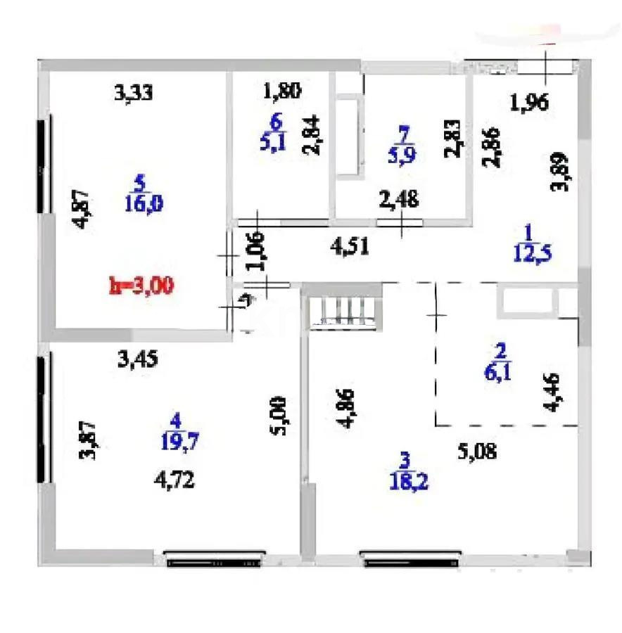 Продажа 3-комнатной квартиры, 83.2 м² - Продажа трехкомнатных квартир в Астане фото 1 из 1