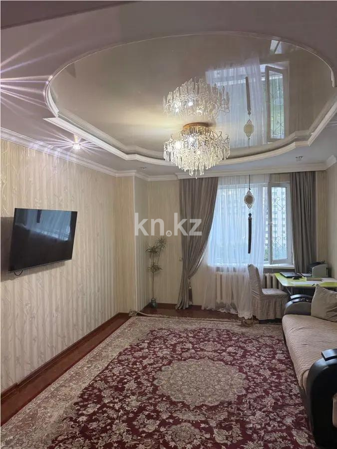 Продажа 3-комнатной квартиры, 76 м², пр. Кабанбай батыра, дом  40 - Продажа  трехкомнатных квартир в новостройках Астаны без посредников фото 1 из 5