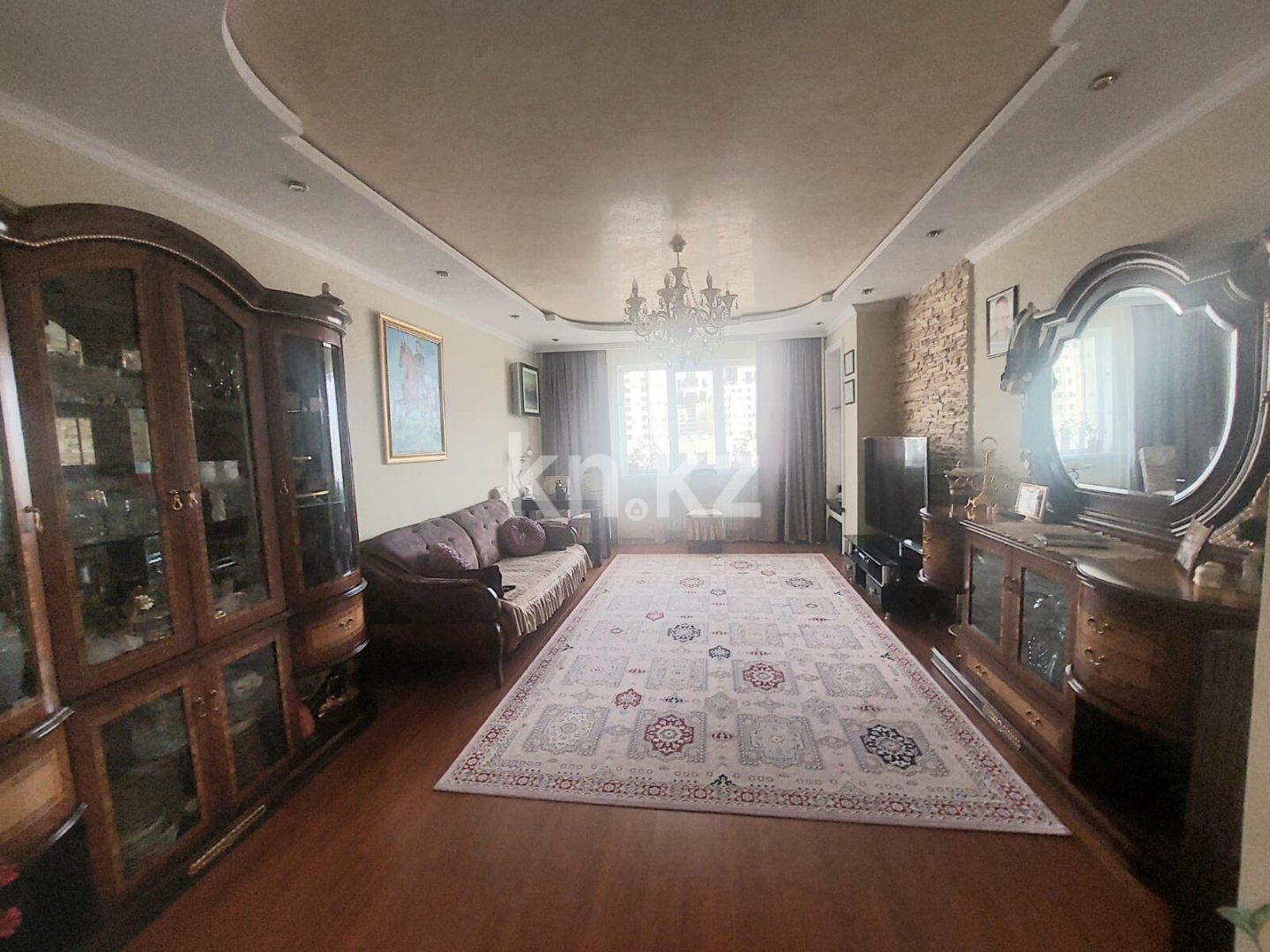 Продажа 4-комнатной квартиры, 128.2 м², пр. Сарыарка, дом  1 - Продажа квартир в Астане фото 1 из 16