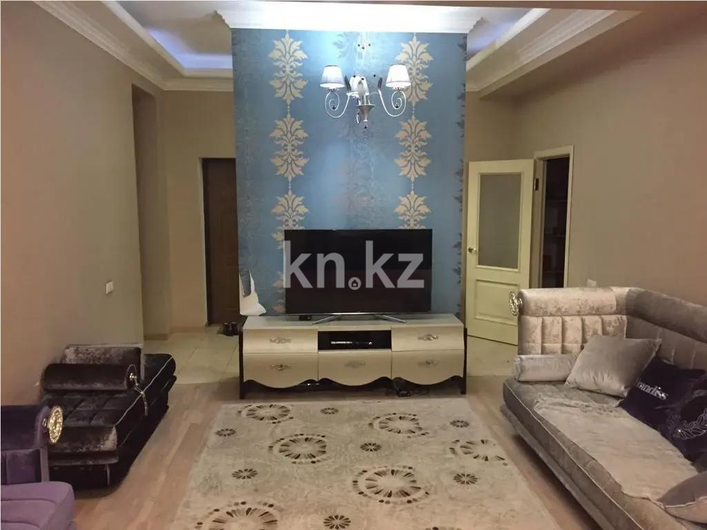 Продажа 4-комнатной квартиры, 118 м², ул. Омаровой, дом  37 - Продажа квартир в Алматы фото 1 из 5