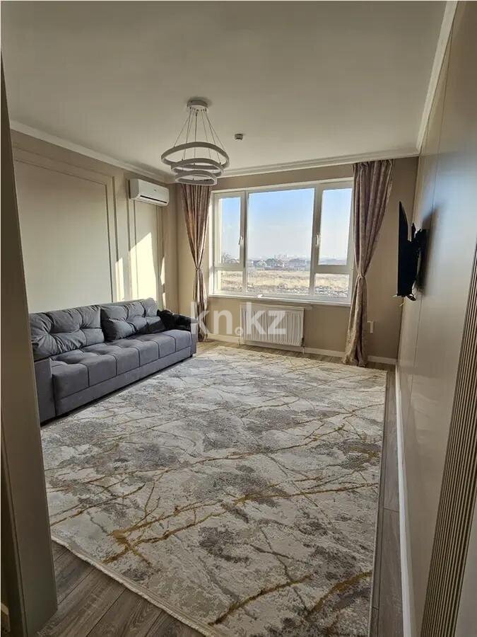 Продажа 2-комнатной квартиры, 55 м² в Алматы