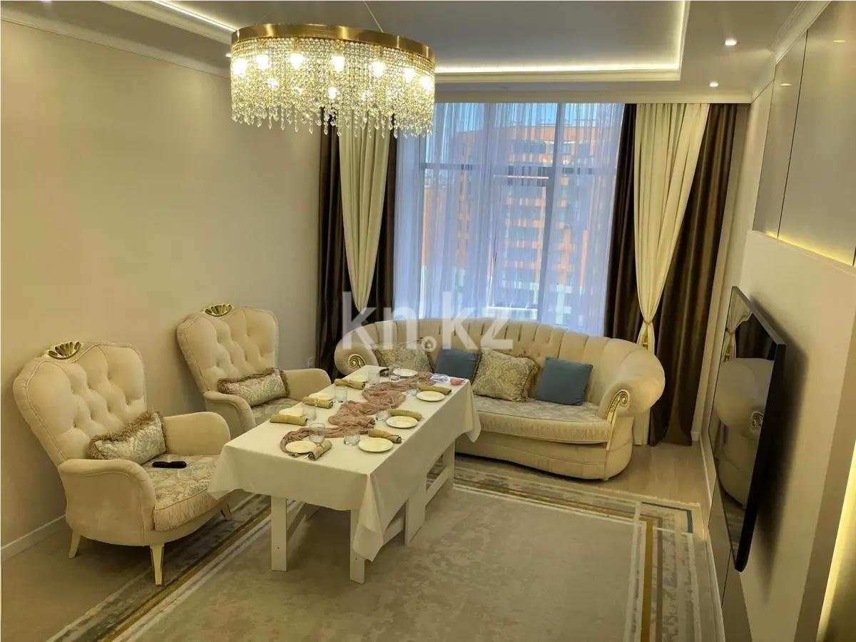 Продажа 3-комнатной квартиры, 100 м², пр. Туран, дом  52/4 - Продажа  трехкомнатных квартир в Астане без посредников фото 1 из 8