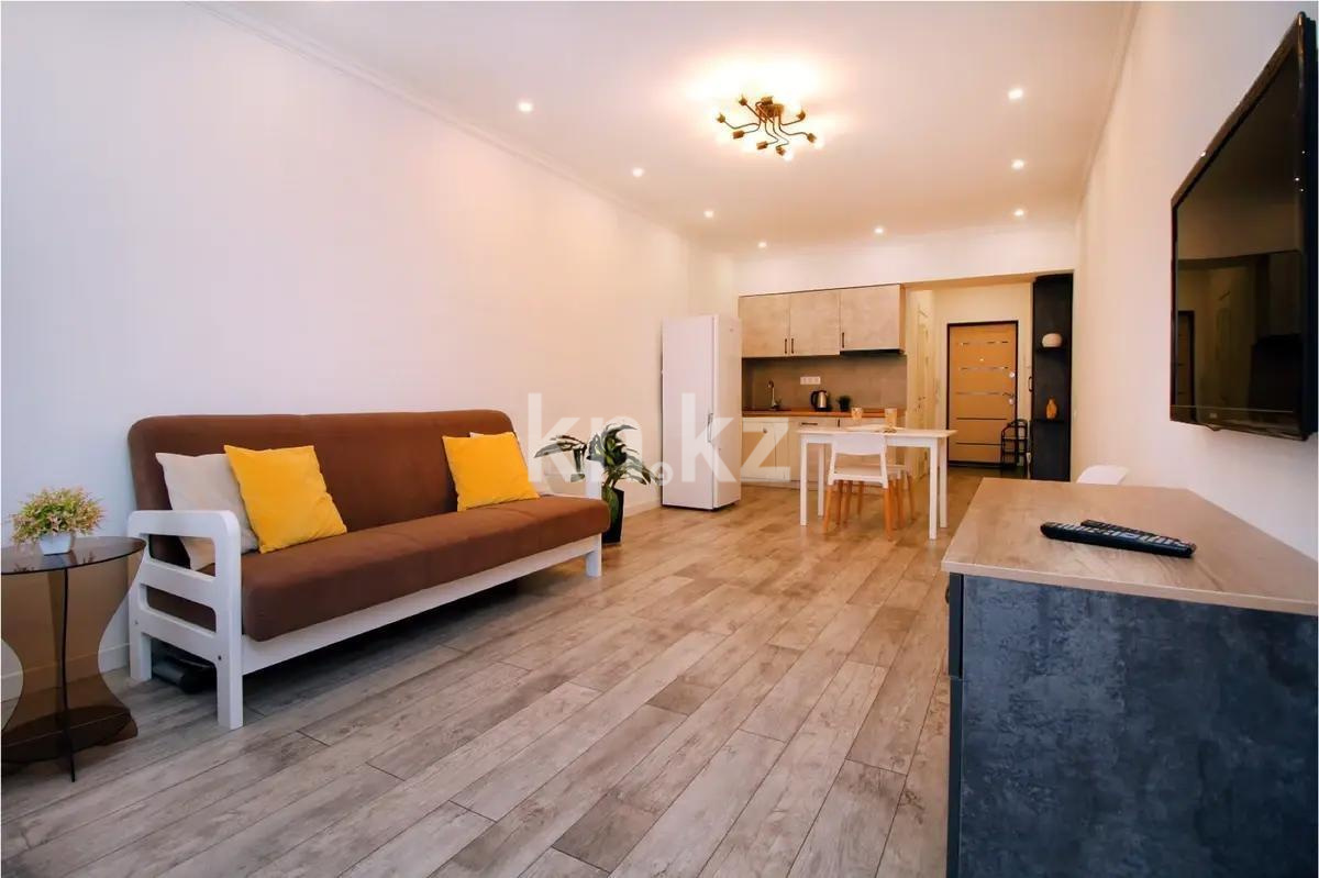 Продажа 1-комнатной квартиры, 40 м² - Продажа  однокомнатных квартир в новостройках Алматы с фото - страница 14 фото 2 из 4