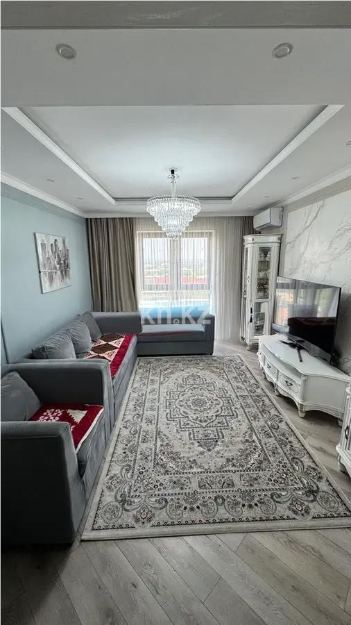 Продажа 3-комнатной квартиры, 100.5 м², ул. Байзакова, дом  225 - Продажа  трехкомнатных квартир в новостройках Алматы фото 1 из 8