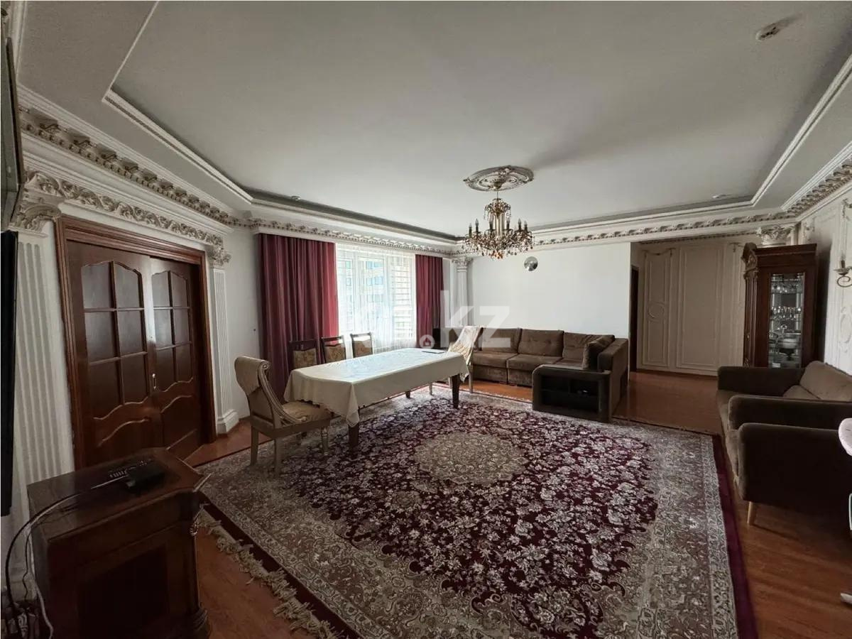 Продажа 4-комнатной квартиры, 98.9 м², ул. Кабанбай батыра, дом  87 - Продажа  четырехкомнатных квартир в новостройках Алматы фото 1 из 6