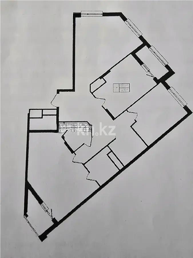 Продажа 3-комнатной квартиры, 123.5 м² - Продажа квартир в Казахстане - страница 85 фото 1 из 1