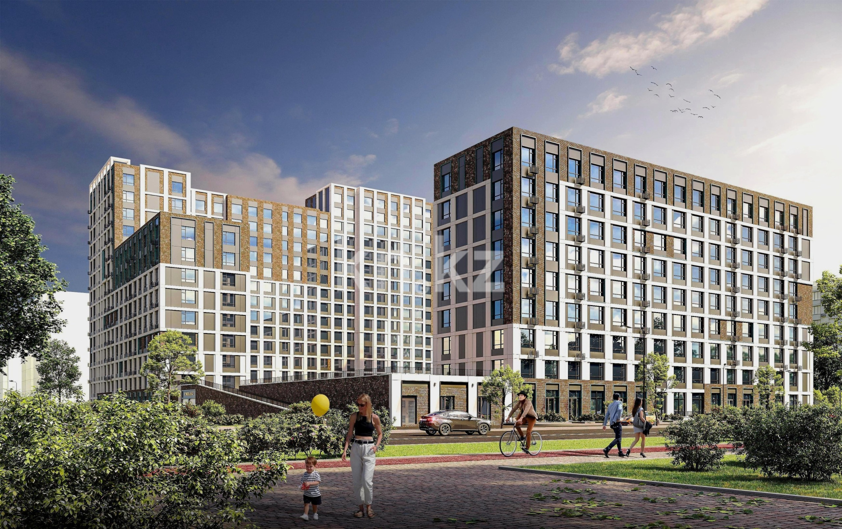 Продажа 1-комнатной квартиры, 40.23 м², ул. Нурмагамбетова, дом  17 стр в Астане - фото 3