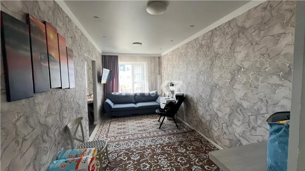 Продажа 2-комнатной квартиры, 61.8 м², ул. Укели Ыбырай, дом  16 - Продажа квартир в Астане фото 1 из 5