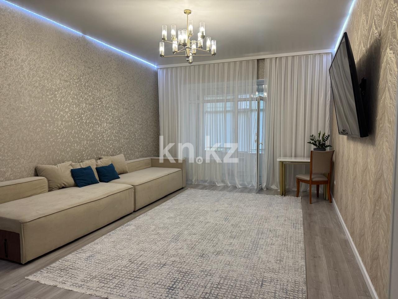 Продажа 3-комнатной квартиры, 100 м², ул. Таттимбета, дом  19/14 - Продажа  трехкомнатных квартир в новостройках Караганды фото 4 из 13