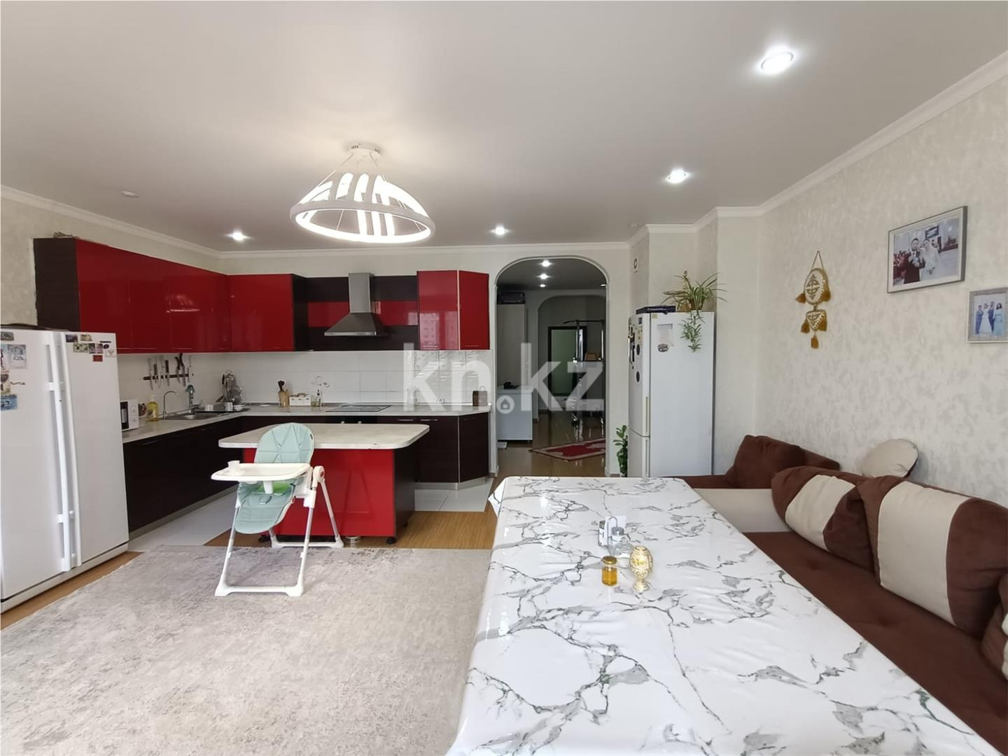 Продажа 4-комнатной квартиры, 133 м² - Продажа квартир в Астане - страница 30 фото 3 из 23
