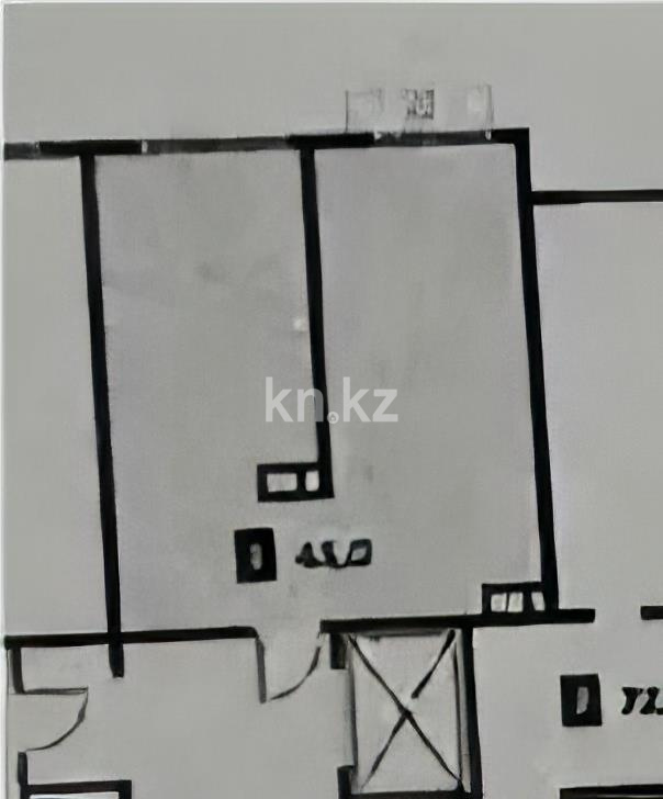 Продажа 2-комнатной квартиры, 45 м² в Алматы