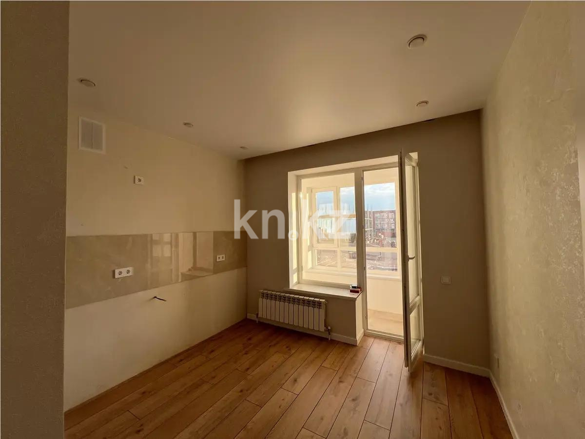 Продажа 1-комнатной квартиры, 34.8 м², ул. Кургальжинское шоссе, дом  111/1 стр - Продажа  однокомнатных квартир в Астане без посредников с фото фото 2 из 3