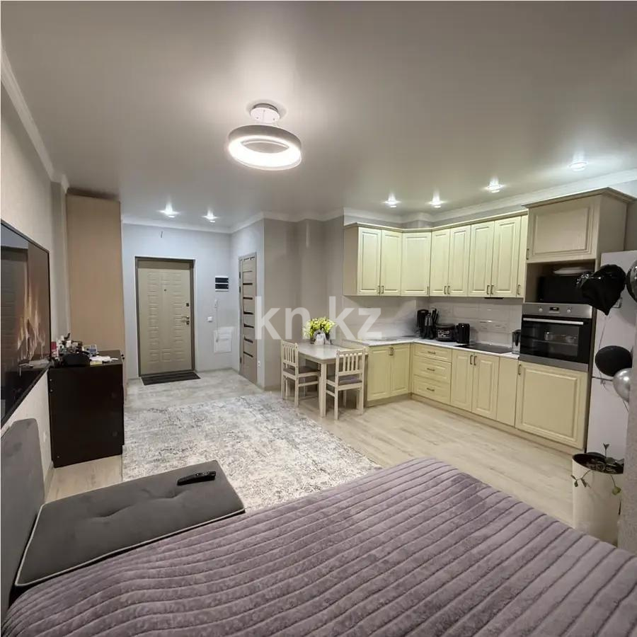 Продажа 1-комнатной квартиры, 30 м² - Продажа квартир в новостройках Астаны без посредников - страница 10 фото 2 из 4