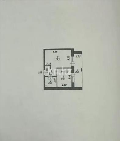 Продажа 1-комнатной квартиры, 35.1 м² - Продажа квартир в новостройках Астаны без посредников - страница 14 фото 1 из 1