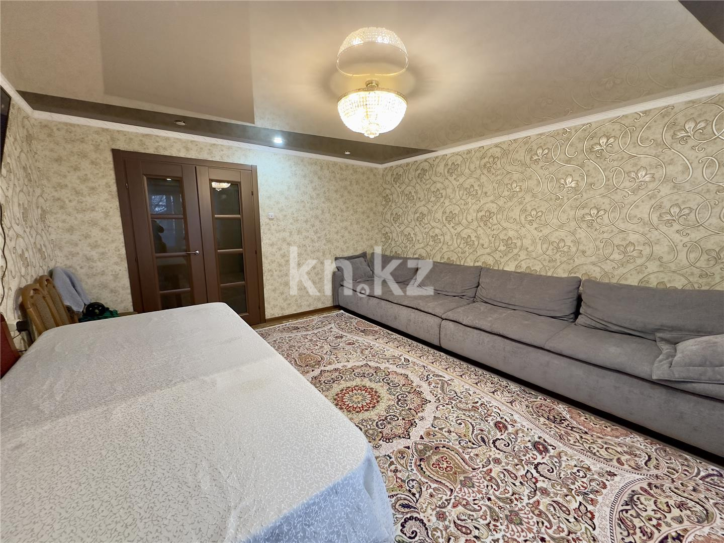 Продажа 4-комнатной квартиры, 74 м², ул. Гапеева - Продажа  четырехкомнатных квартир в Караганде фото 5 из 21