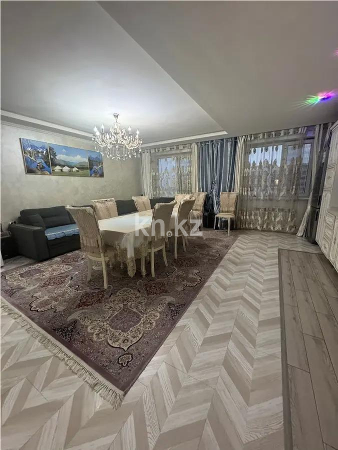 Продажа 4-комнатной квартиры, 106 м², мкр-н Жетысу-1, дом  28а - Продажа  четырехкомнатных квартир в Алматы без посредников фото 1 из 6