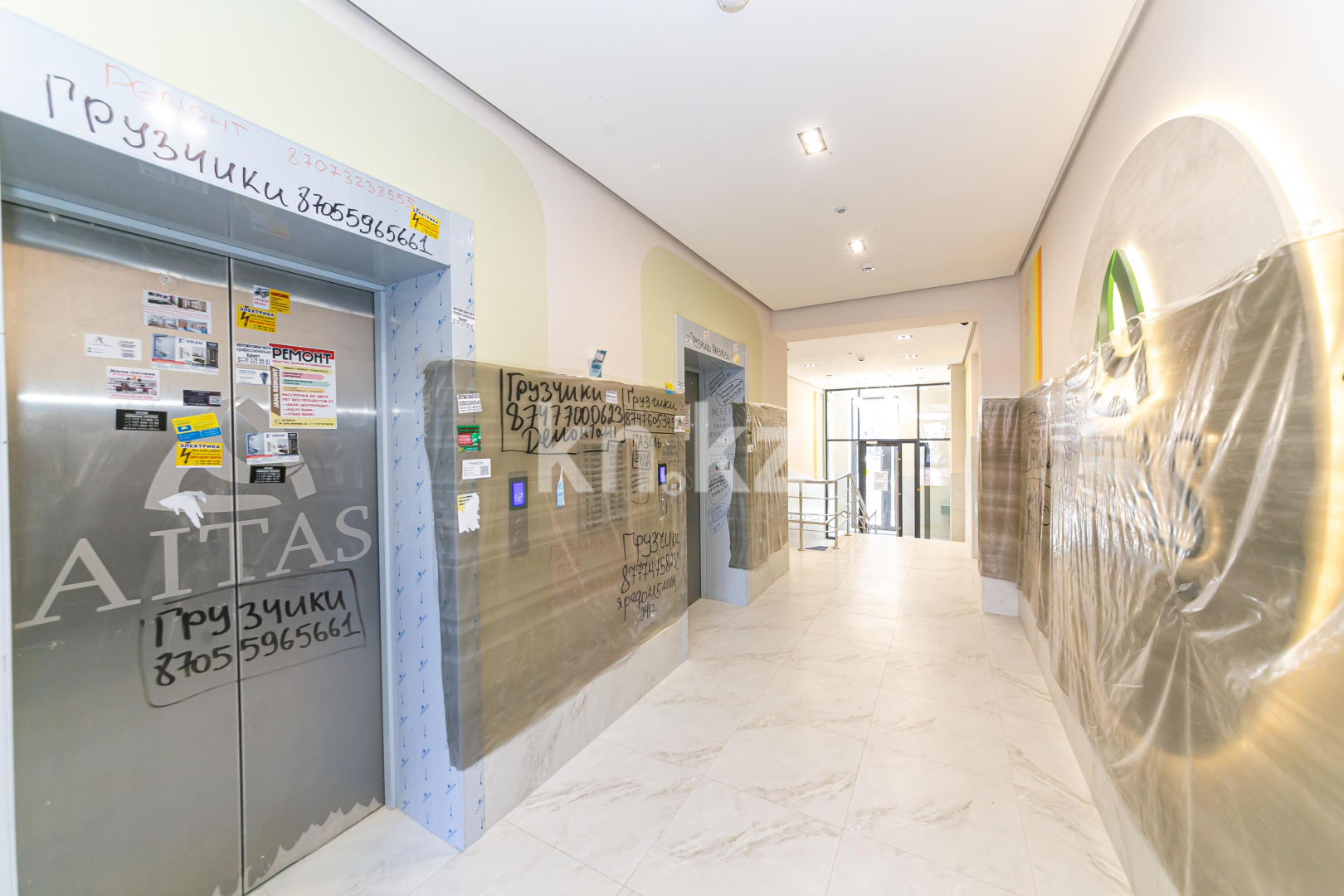 Продажа 3-комнатной квартиры, 60 м², ул. Омарова, дом  12в в Астане - фото 21