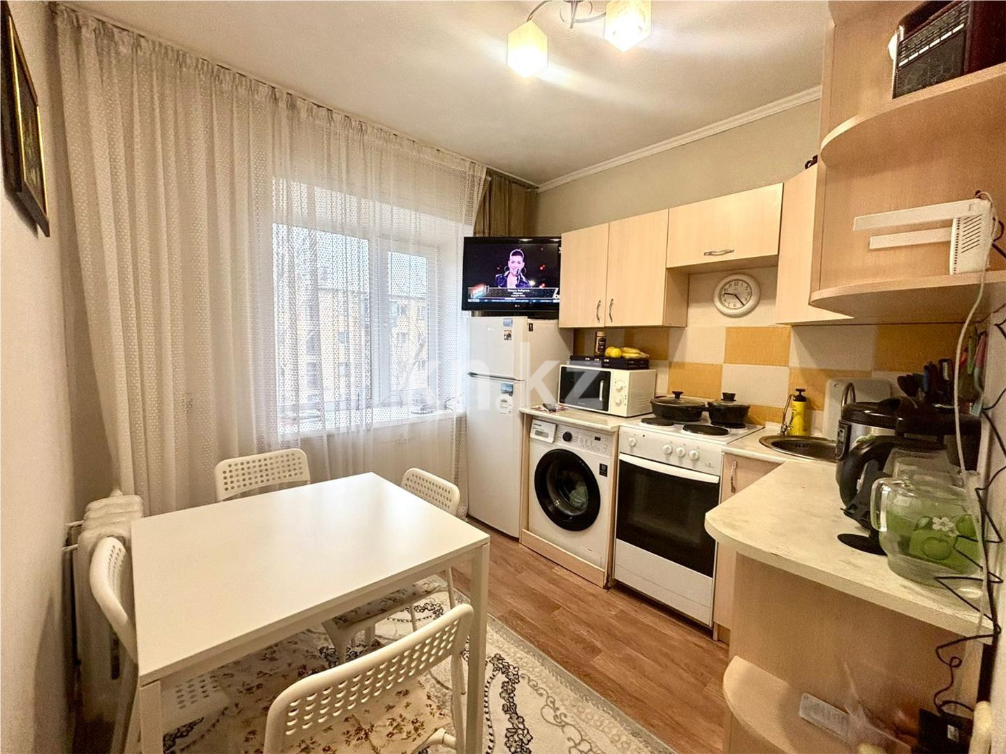 Продажа 1-комнатной квартиры, 30 м², ул. Зелинского - Продажа квартир в Караганде фото 4 из 11